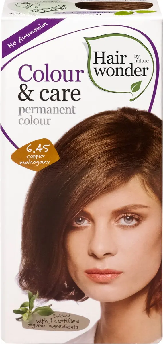 Hairwonder Colour Care 6.45 Copper Mahogany Haarkleuring 100ml