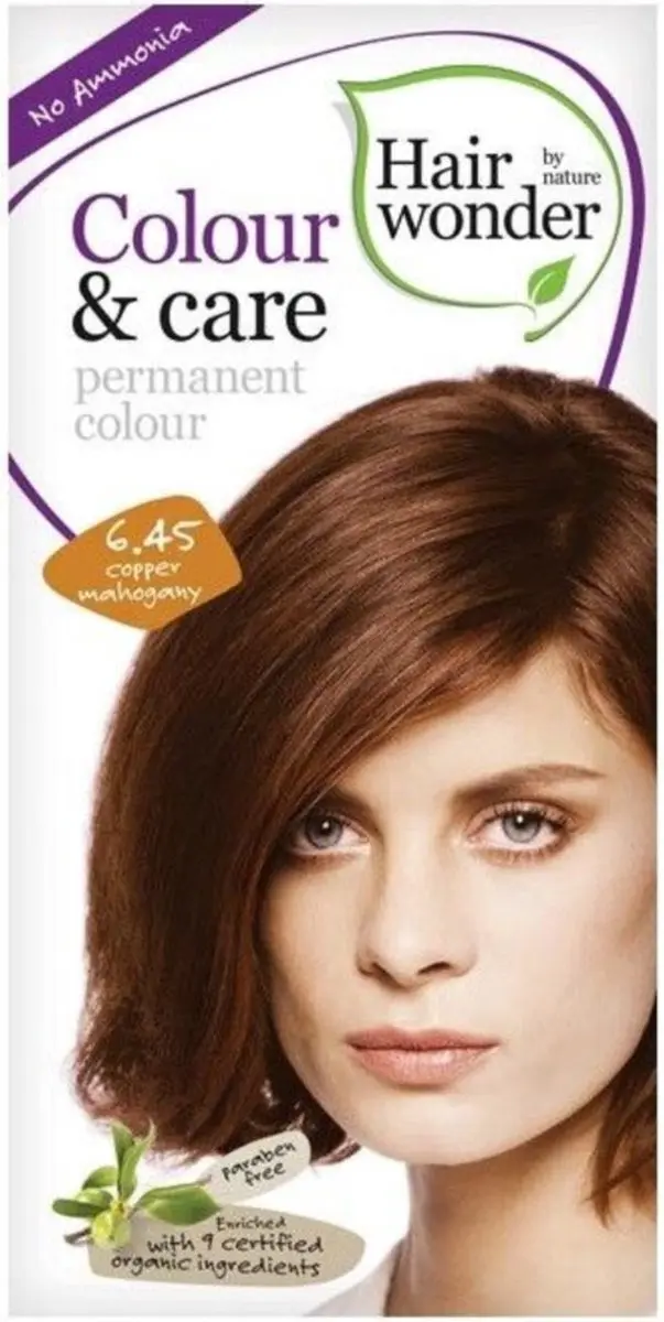 Hairwonder Colour Care 6.45 Copper Mahogany Haarkleuring 100ml