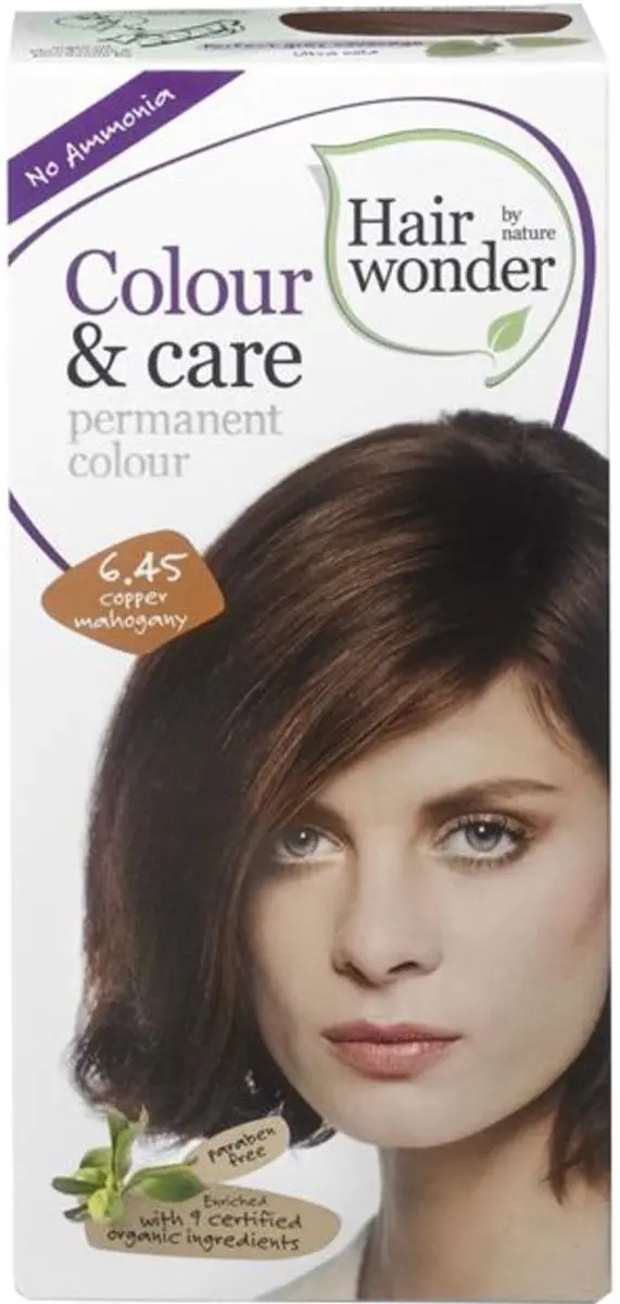 Hairwonder Colour Care 6.45 Copper Mahogany Haarkleuring 100ml
