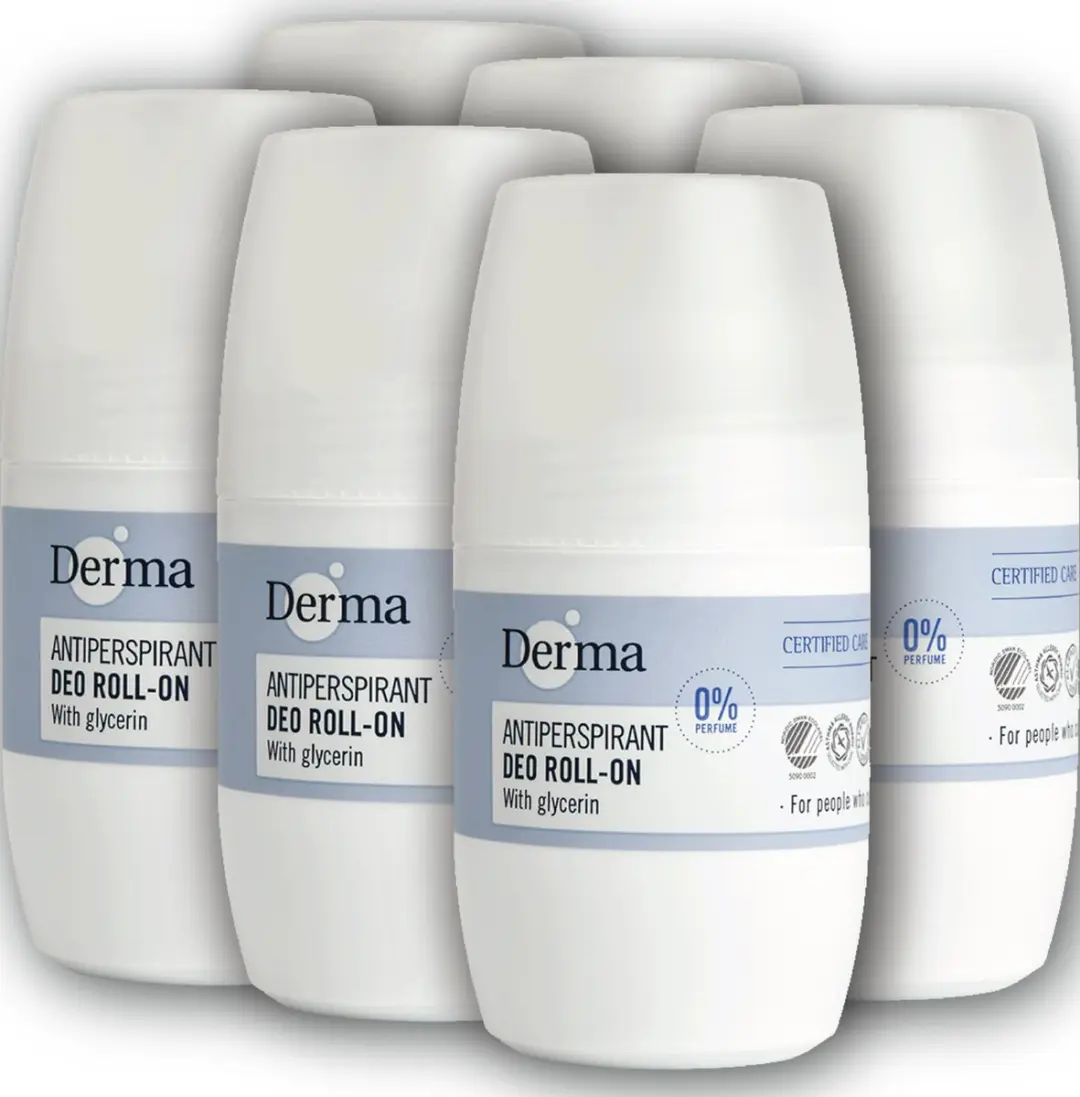 Derma Family Deodorant Roll-on Parfumvrij 300ml
