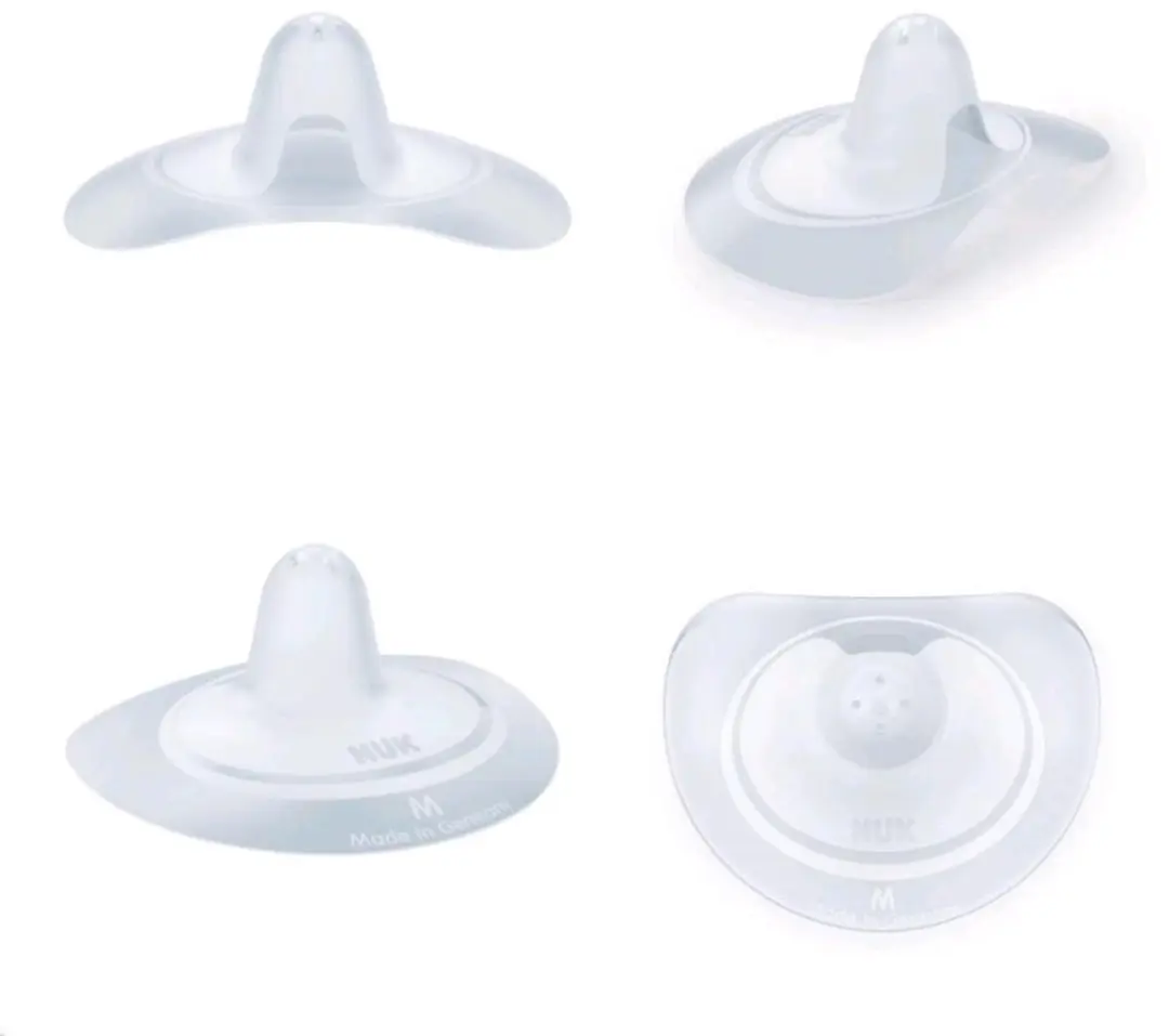 NUK Siliconen Tepelbeschermers M