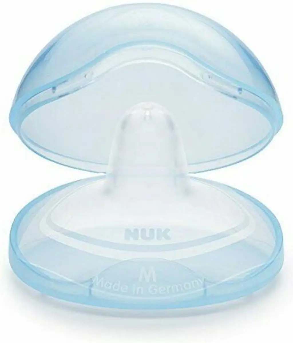 NUK Siliconen Tepelbeschermers M - 2 Stuks