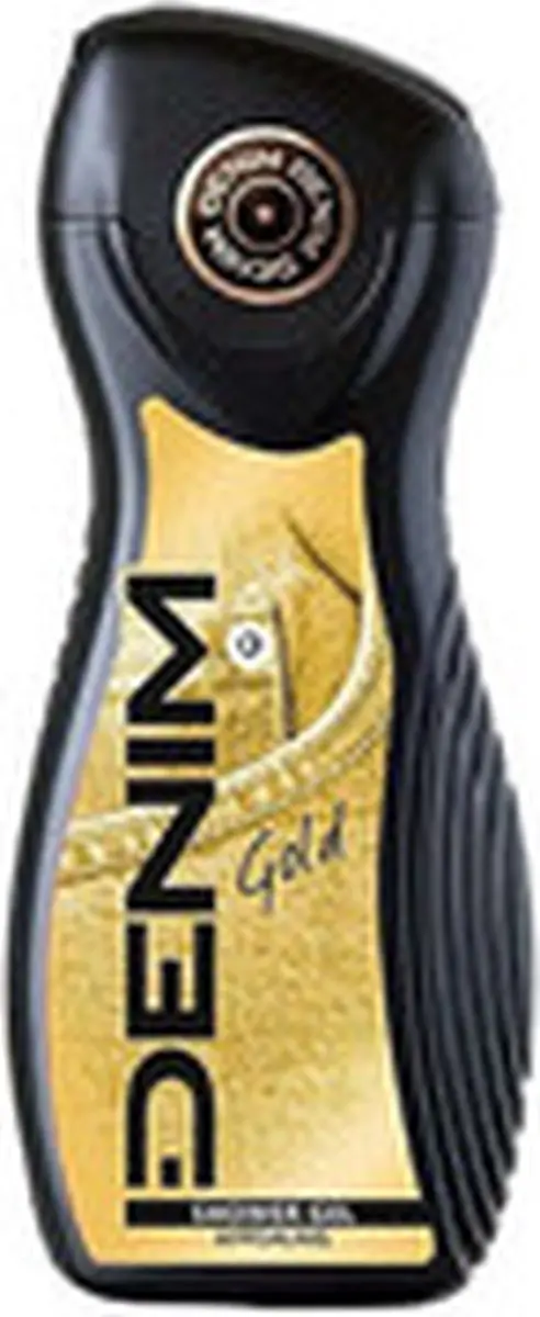 Denim Gold Douchgel 400ml