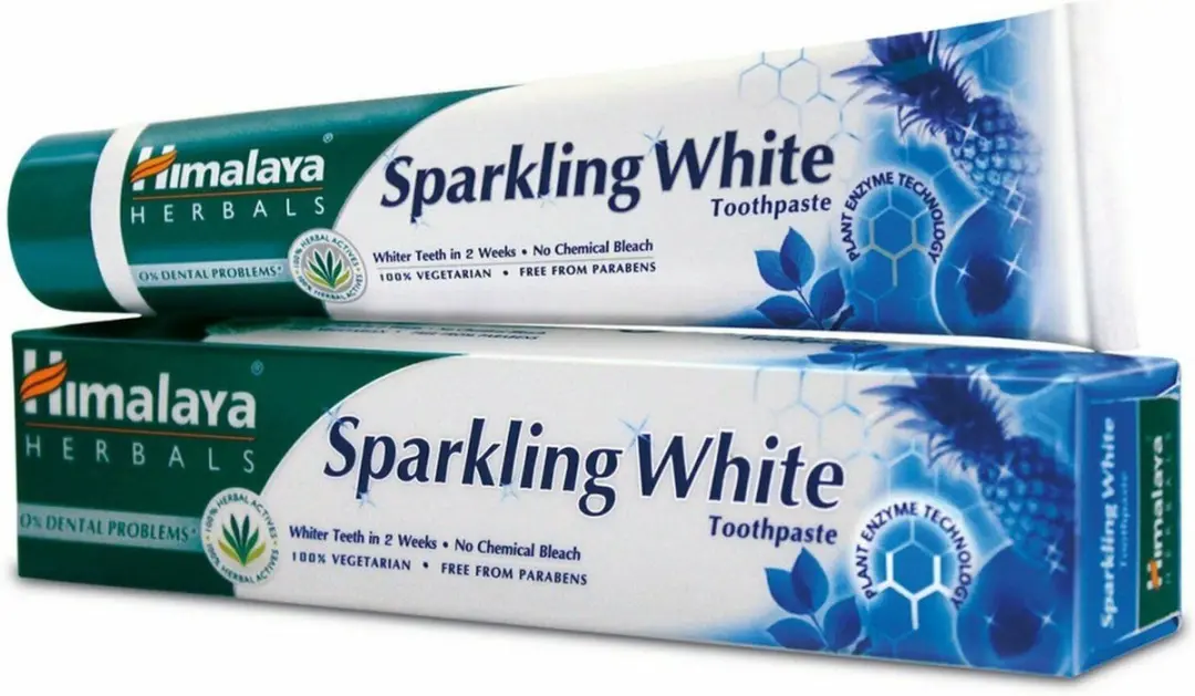 Himalaya Herbals Sparkling White Kruidentandpasta 75ml