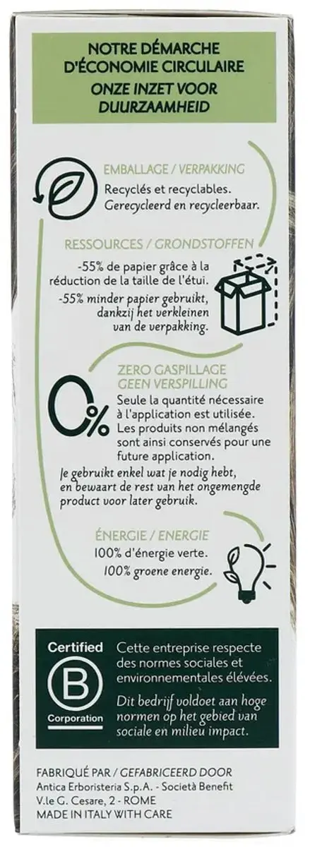 Herbatint Haarverf 6N Donker Blond 170ml - Grijs