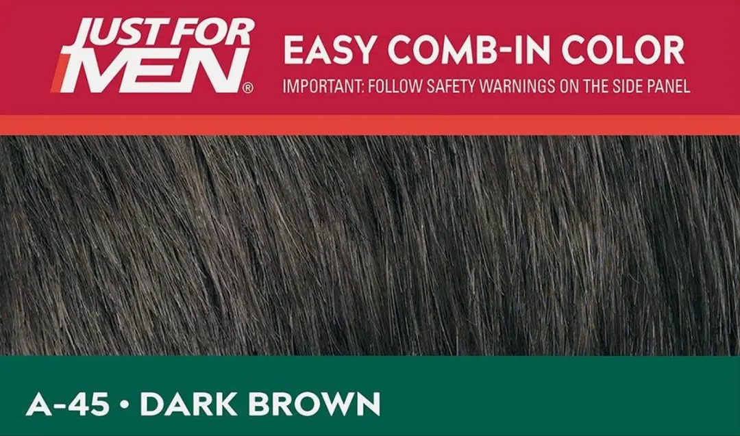 Just For Men Autostop Haarkleuring Donkerbruin 35g