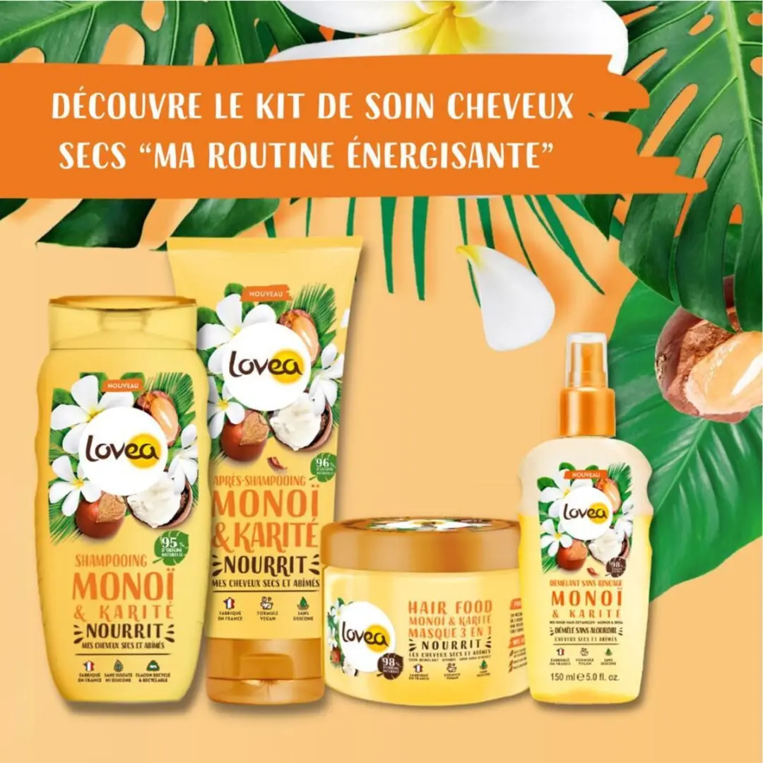 Lovea Monoï & Shea Conditioner 200ml