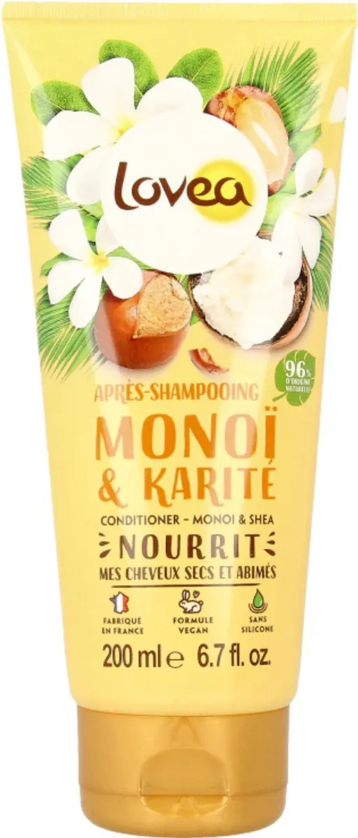 Lovea Monoï & Shea Conditioner 200ml