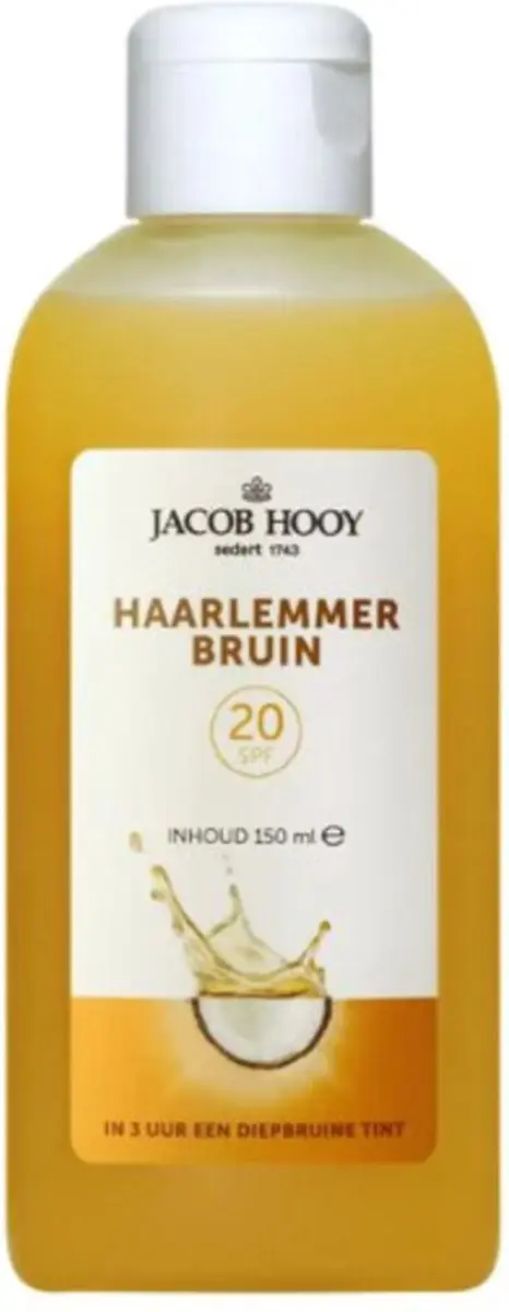 Jacob Hooy Haarlemmerbruin SPF 20