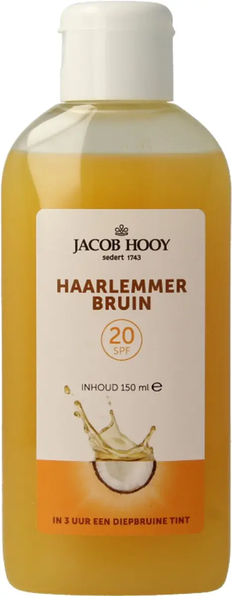 Jacob Hooy Haarlemmerbruin SPF 20 - 150ml
