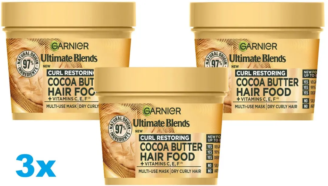 Garnier Fructis Hair Food Cocoa Butter Haarmasker