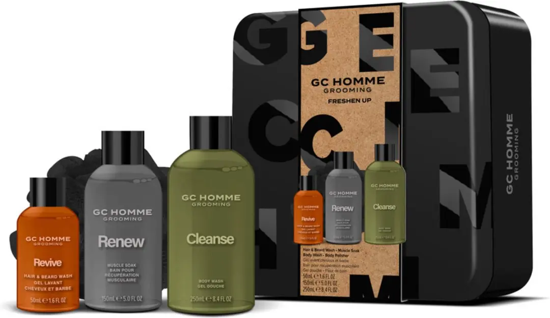 Grace Cole Freshen Up Geschenkset Homme