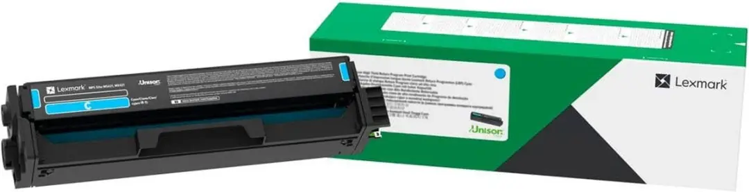 Lexmark 20N20C0 Toner - Zwart Geel - 1500 Pagina's