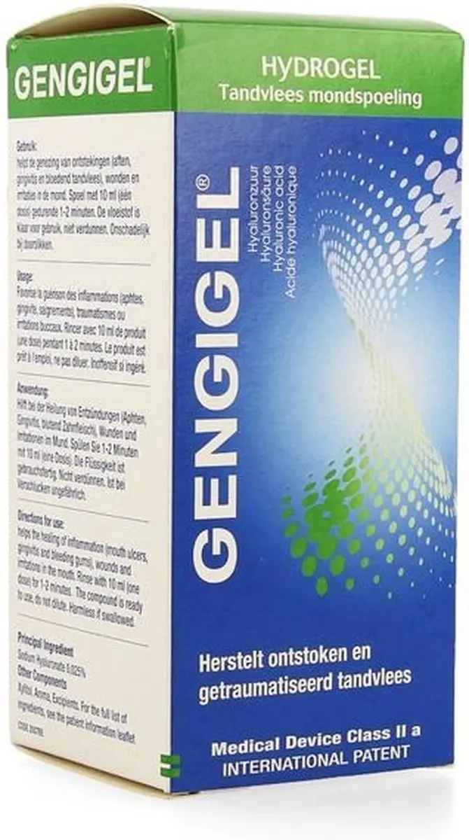 Gengigel Mondspoelmiddel 2x150ml
