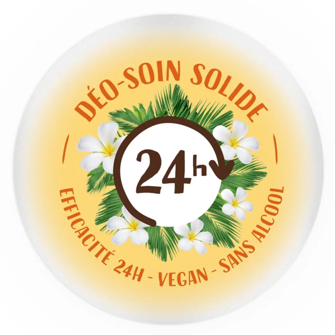 Lovea Solid Deodorant Tahiti Monoi - 3x50g