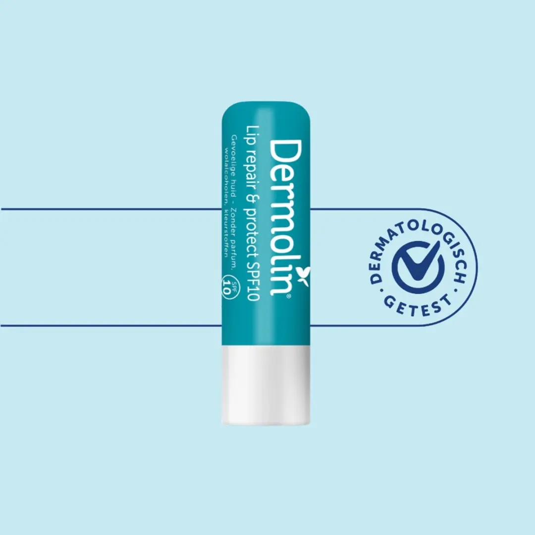 Dermolin Lippenbalsem Repair & Protection SPF10