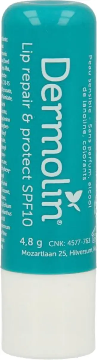 Dermolin Lippenbalsem Repair & Protection SPF10 - 4,8 g