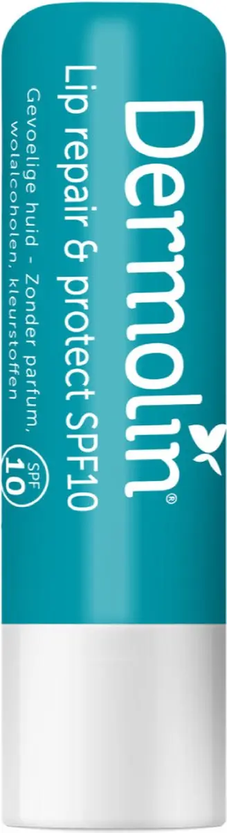 Dermolin Lippenbalsem Repair & Protection SPF10 - 4,8 g