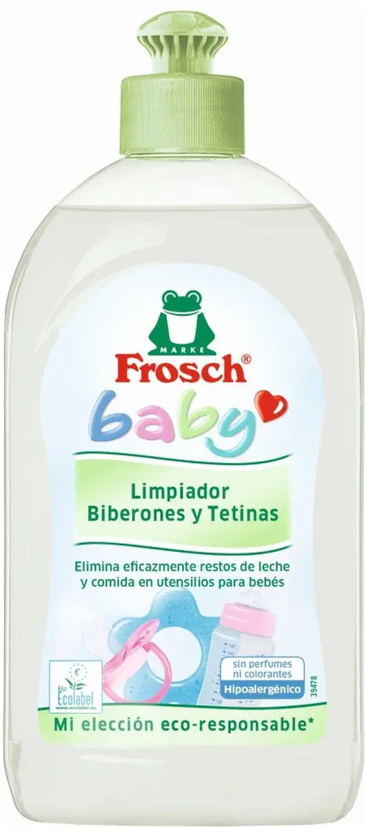 Frosch Babyflesreiniger 500ml - Multikleur