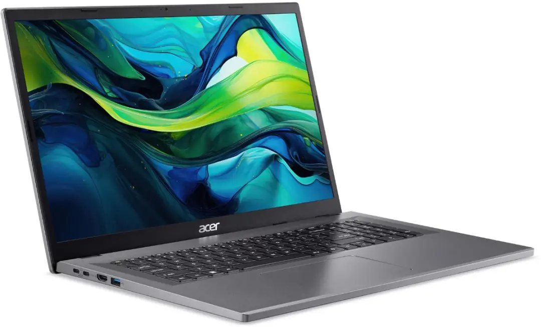 Acer Aspire Go 17 AG17-31P-39U8 Laptop - 512GB SSD - Grijs