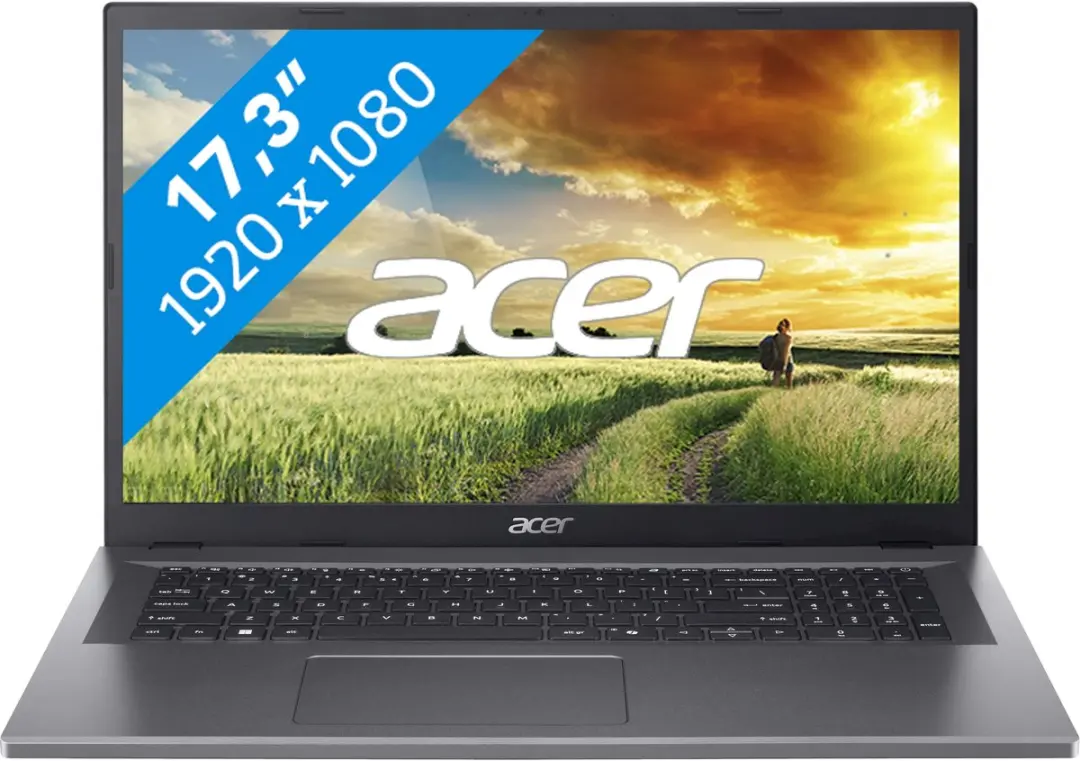 Acer Aspire Go 17 AG17-31P-39U8 Laptop - 512GB SSD - Grijs
