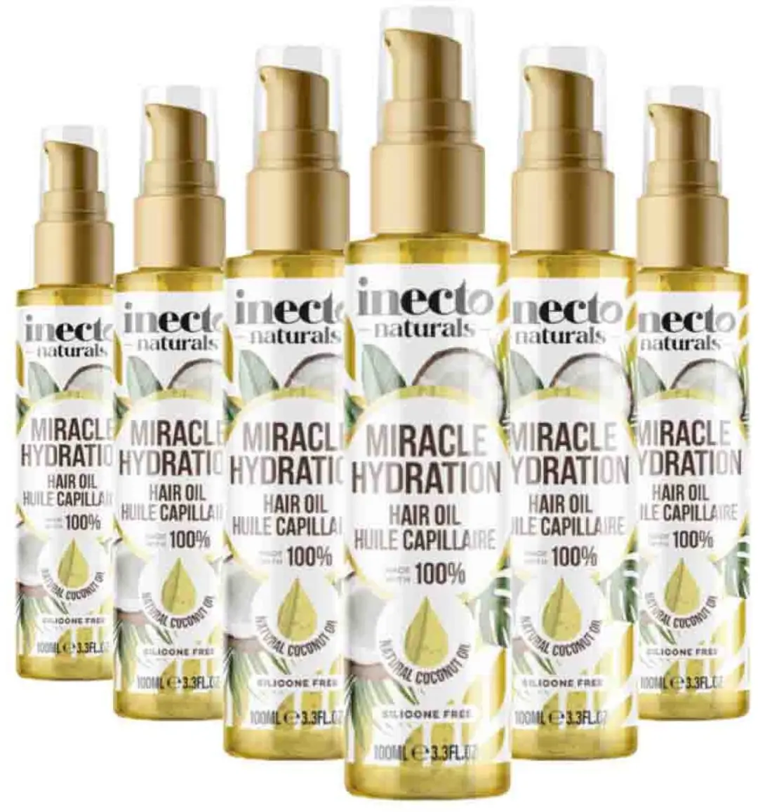 Inecto Naturals Miracle Hydration Coconut Hair Oil