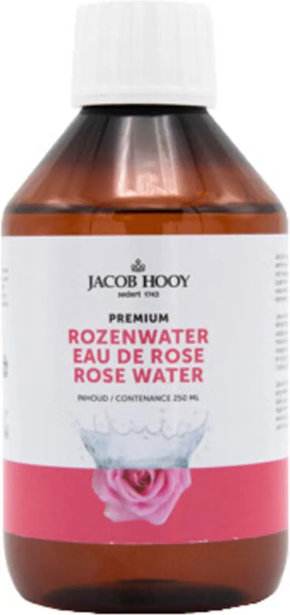 Jacob Hooy Rozenwater Premium 250ml