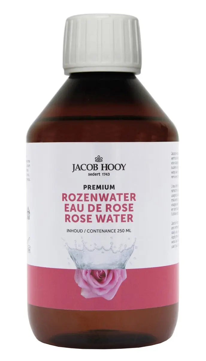 Jacob Hooy Rozenwater Premium 250ml