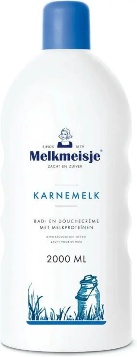 Melkmeisje Karnemelk Bad- & Douchecrème 2000ml
