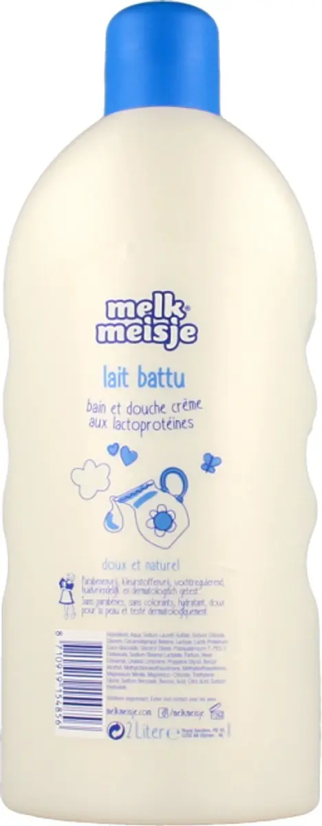 Melkmeisje Karnemelk Bad- & Douchecrème 2000ml
