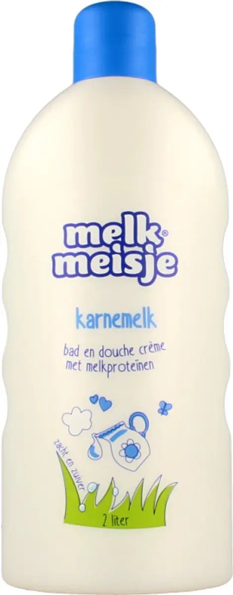 Melkmeisje Karnemelk Bad- & Douchecrème 2000ml