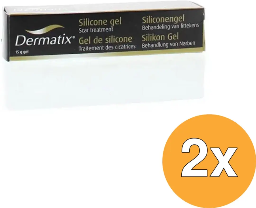Dermatix Siliconengel - 2x15g Voordeelverpakking