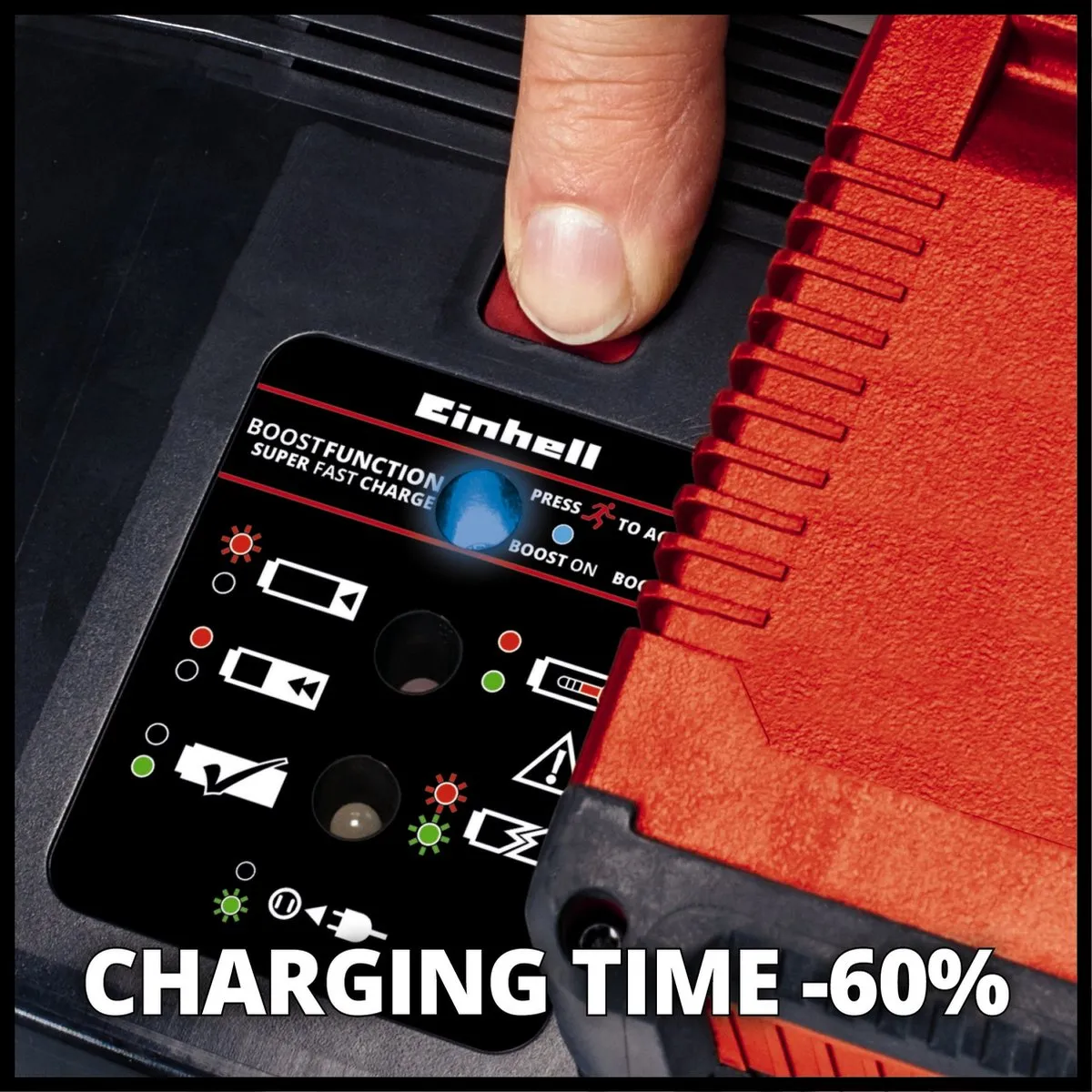 Einhell Power X-Change 18V Boosterlader 8A - MPN 4512155