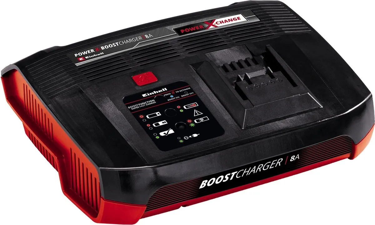 Einhell Power X-Change 18V Boosterlader 8A - MPN 4512155