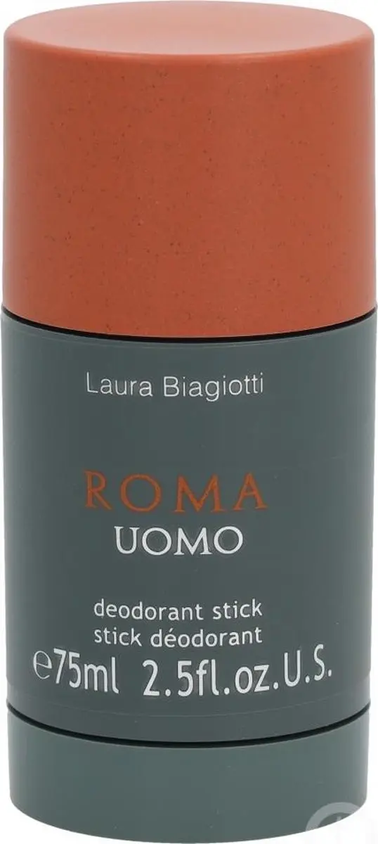 Laura Biagiotti Roma For Men Deostick 75ml - afbeelding 6 van 6