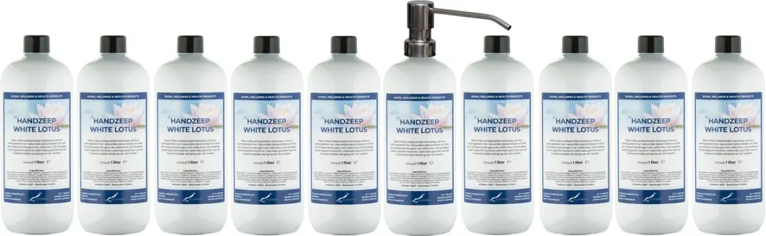 Splashbox Cosmetics Handzeep White Lotus 1L
