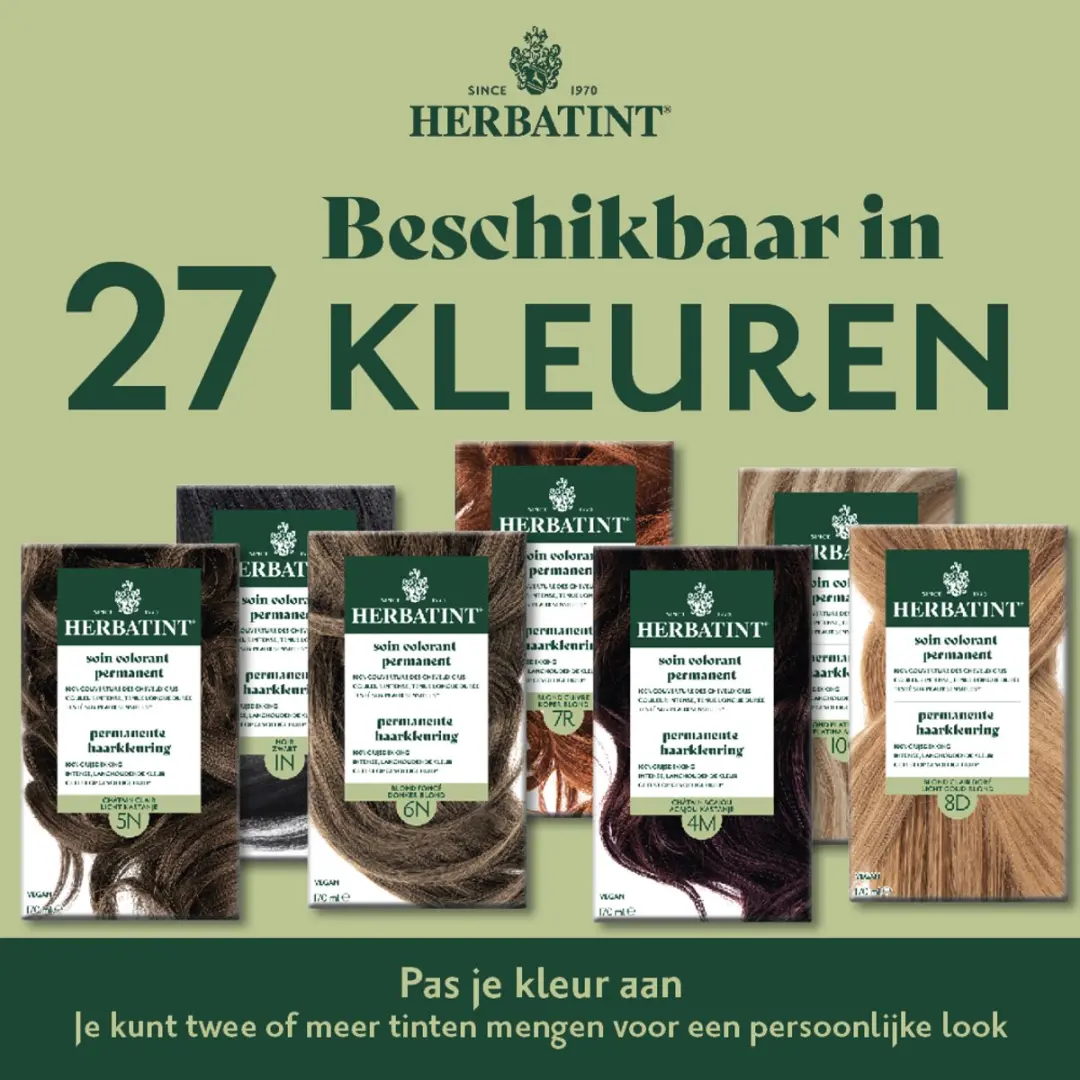 Herbatint Haarverf 6D Donker Goud Blond 170ml - Grijs