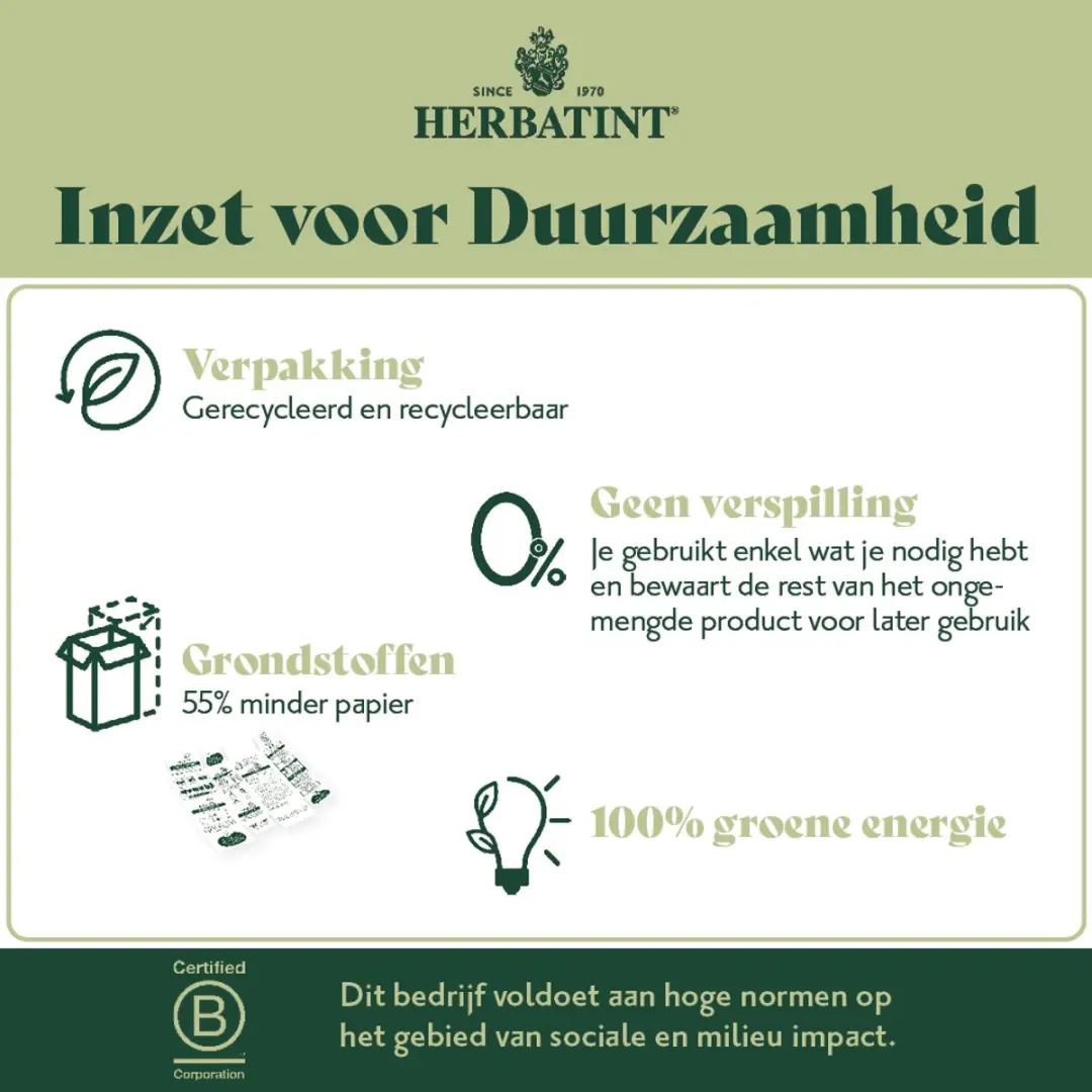 Herbatint Haarverf 6D Donker Goud Blond 170ml - Grijs