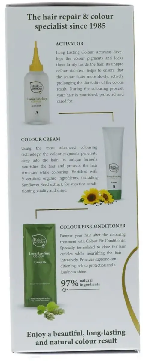 Hennaplus Long Lasting Colours 8.3 Light Golden Blond Haarverf 100ml