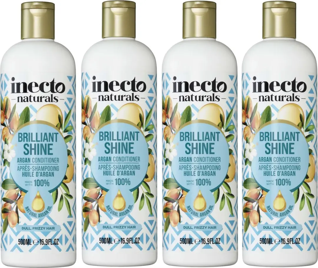 Inecto Argan Conditioner 4x500ml