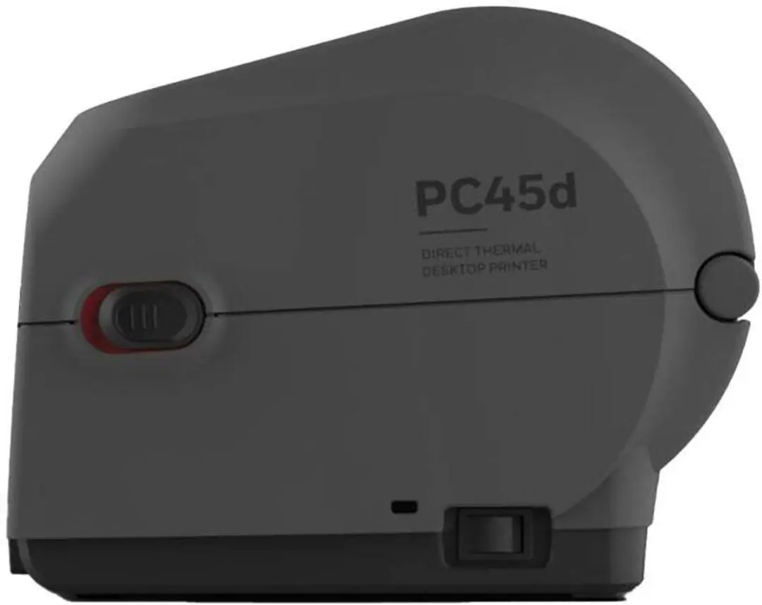 Honeywell PC45D000000200 Thermodrukkop - Zwart