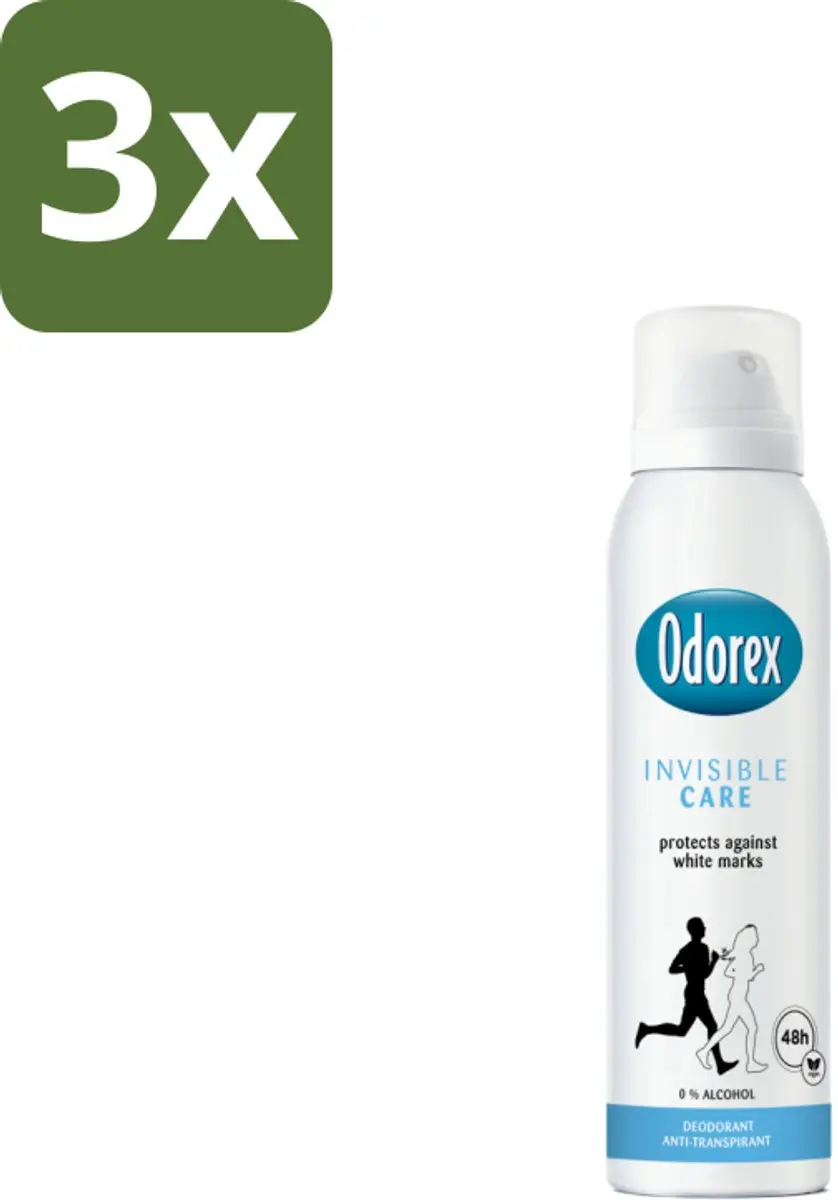 Odorex Deodorant Spray Invisible Care 150ml
