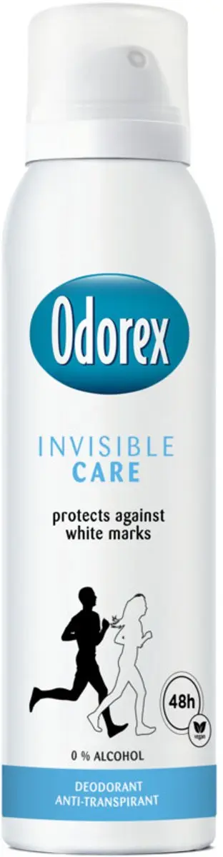Odorex Deodorant Spray Invisible Care 150ml - 3 Stuks