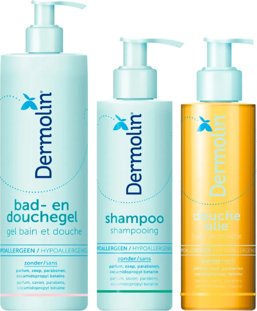 Dermolin Cadeauset Douche