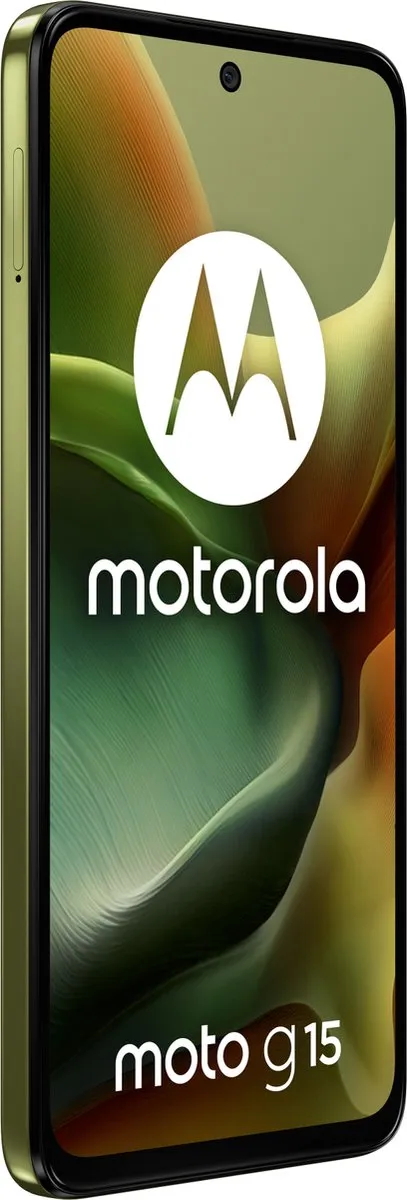 Motorola moto g15 PB6E0005SE - 128GB - Iguana Green