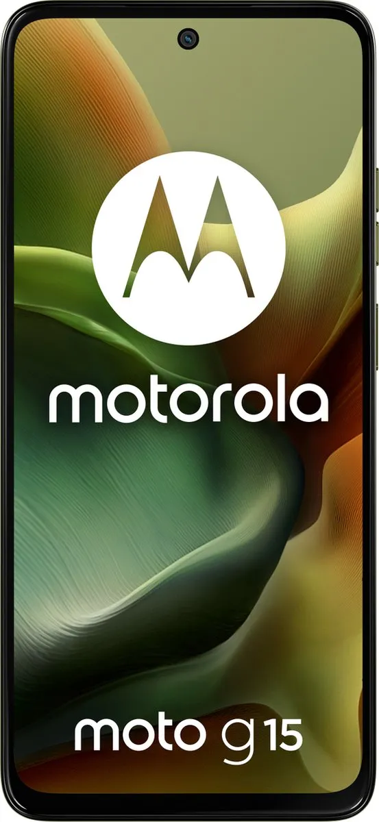 Motorola moto g15 PB6E0005SE - 128GB - Iguana Green