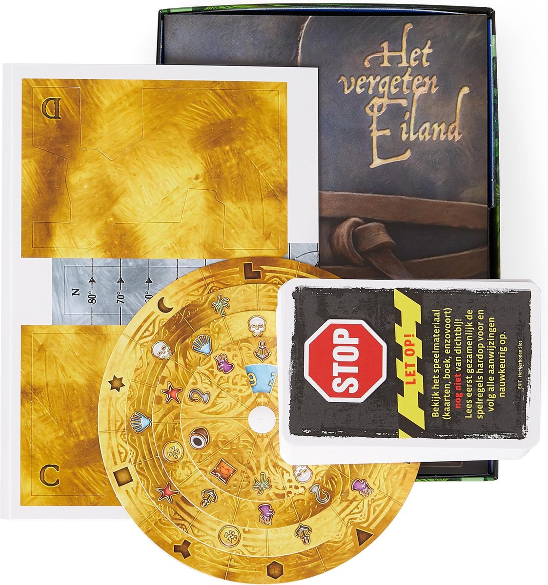 999 Games - EXIT - Het Vergeten Eiland - Breinbreker - Escape Room Spel