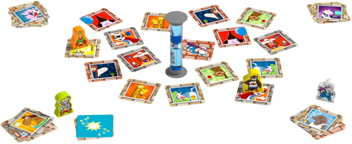 Haba Rhino Hero Missing Match Gezelschapsspel - 2-4 spelers