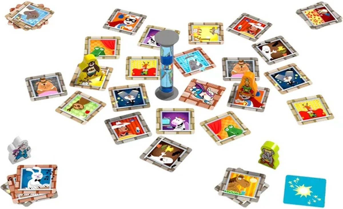 Haba Rhino Hero Missing Match Gezelschapsspel - 2-4 spelers