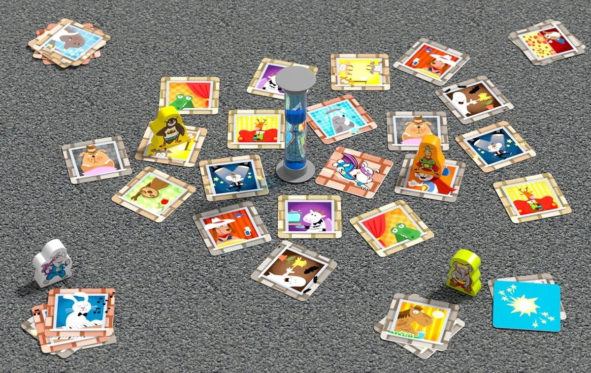 Haba Rhino Hero Missing Match Gezelschapsspel - 2-4 spelers - afbeelding 6 van 6